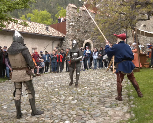 A Castel Tirolo la Festa Medievale