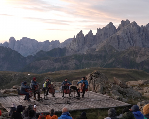 I Suoni delle Dolomiti, tornano i concerti in quota