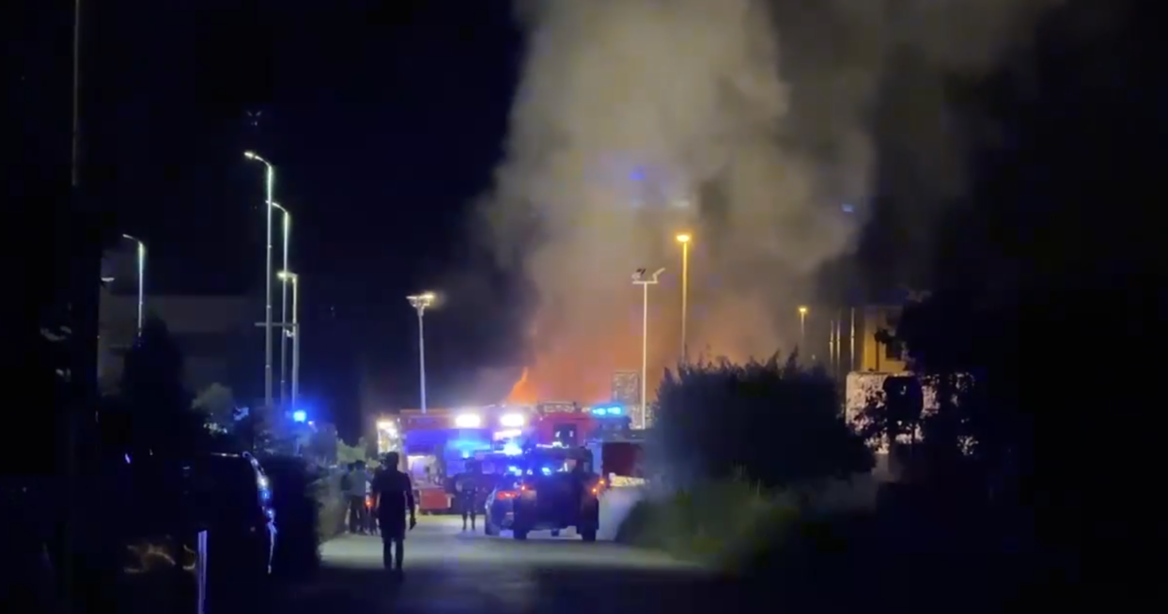 FOTO incendio Arco 1