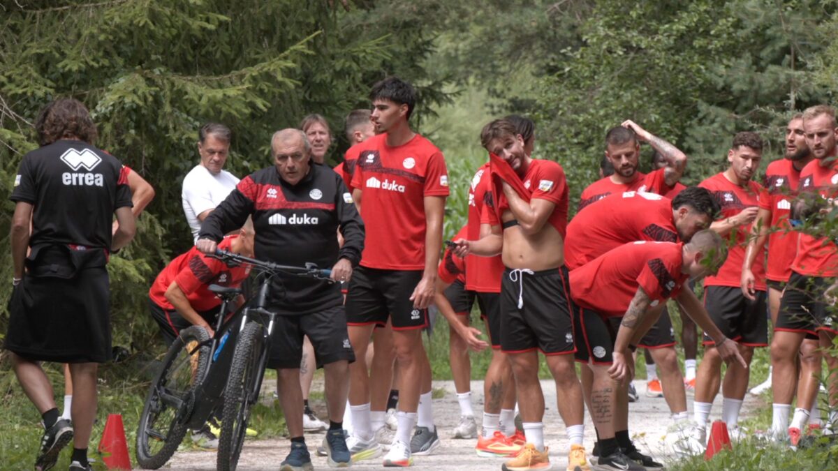 Calcio: l’FC Südtirol prepara la nuova stagione in Val Ridanna