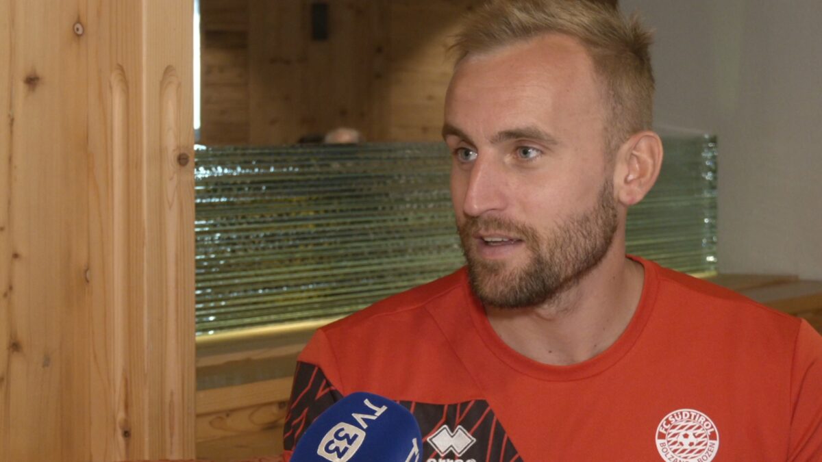 Calcio: il capitano Tait carica l’FC Südtirol