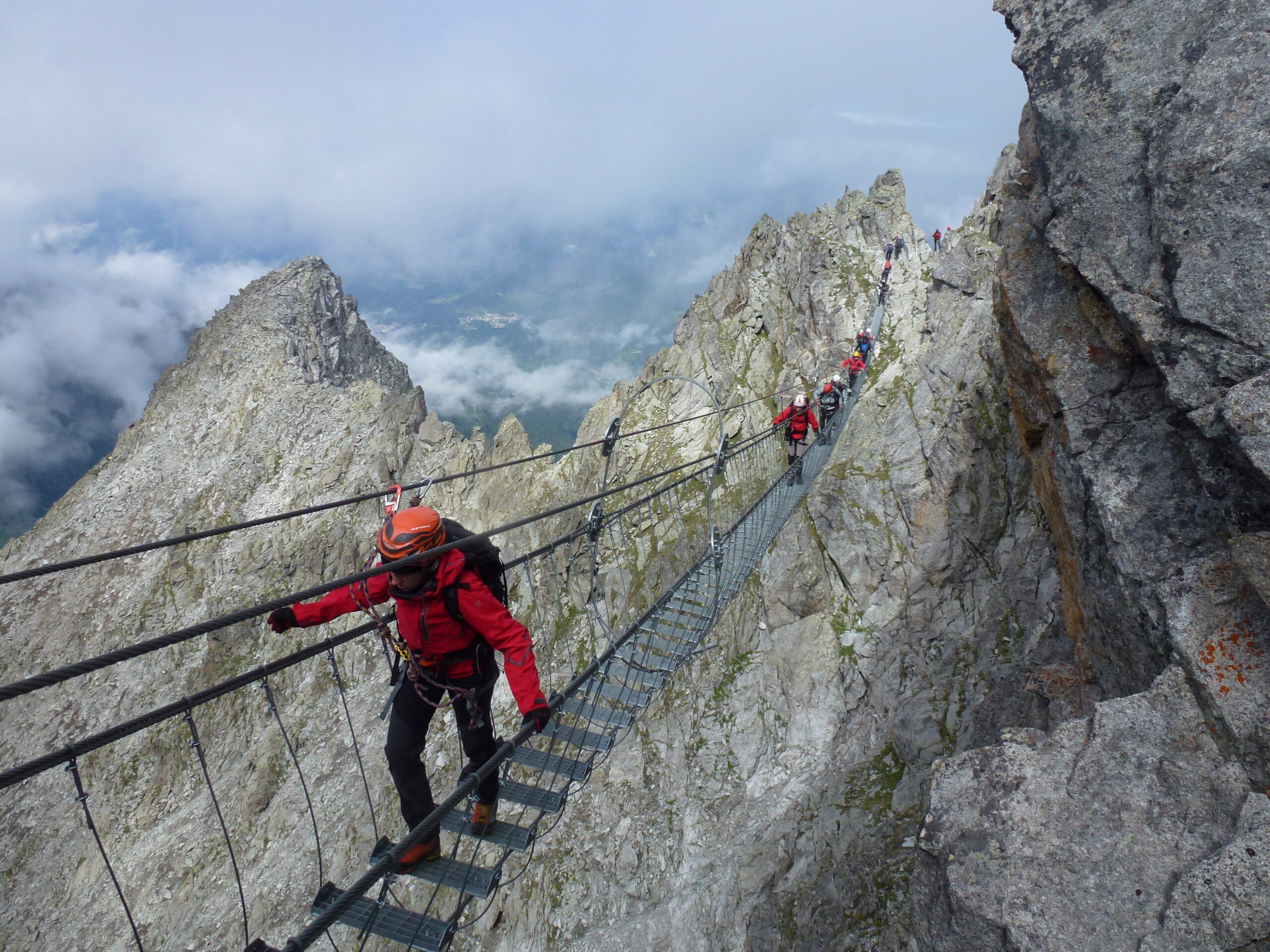 FOTO ferrata dei fiori 1