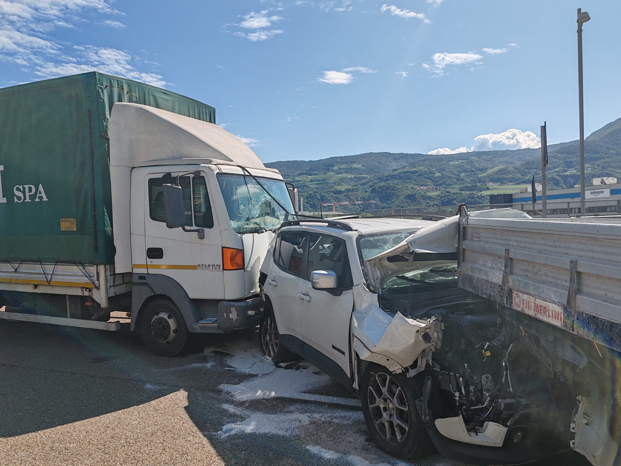 FOTO incidente in tangenziale1