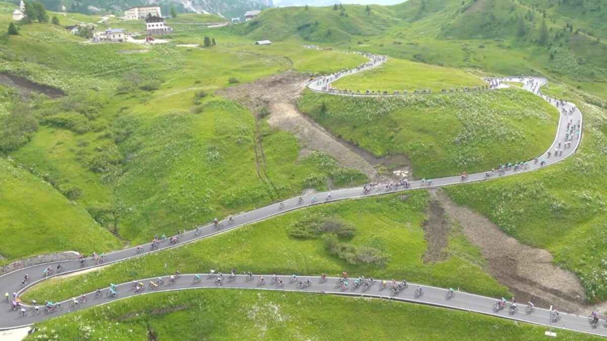 Maratona dles Dolomites, festa del ciclismo tra le vette