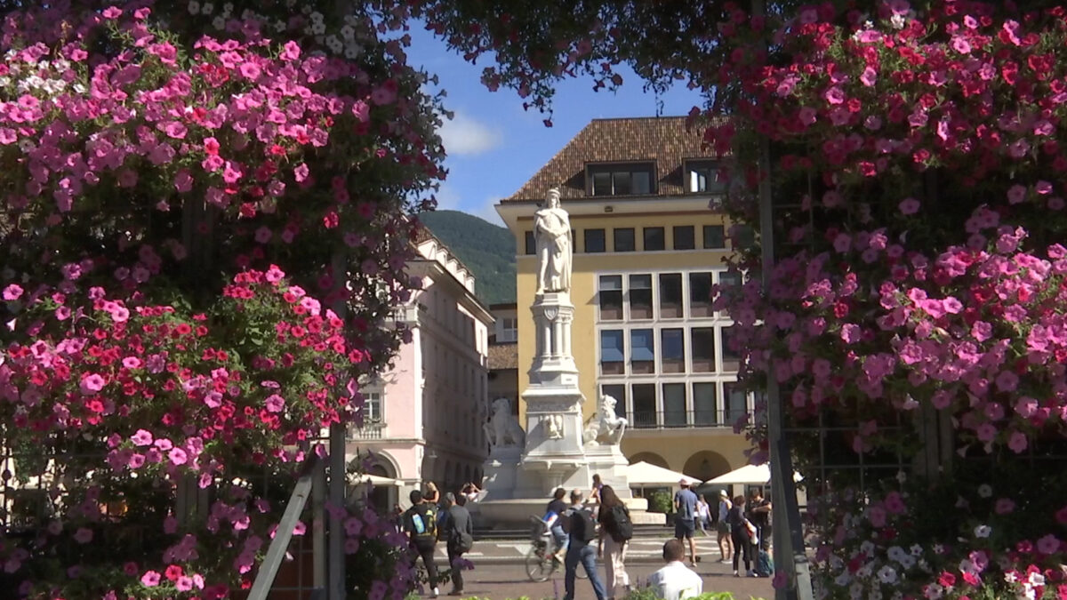 Bolzano: 400mila turisti nei primi sei mesi