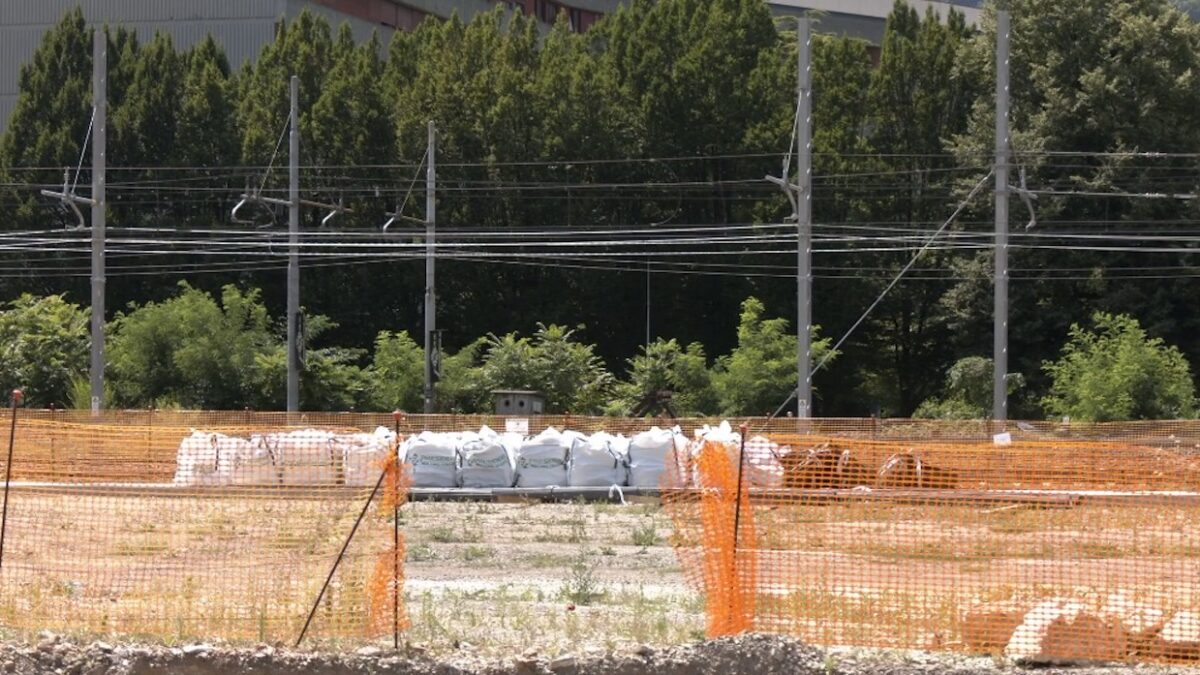 Trento Nord, nella falda piombo 430 volte superiore al limite