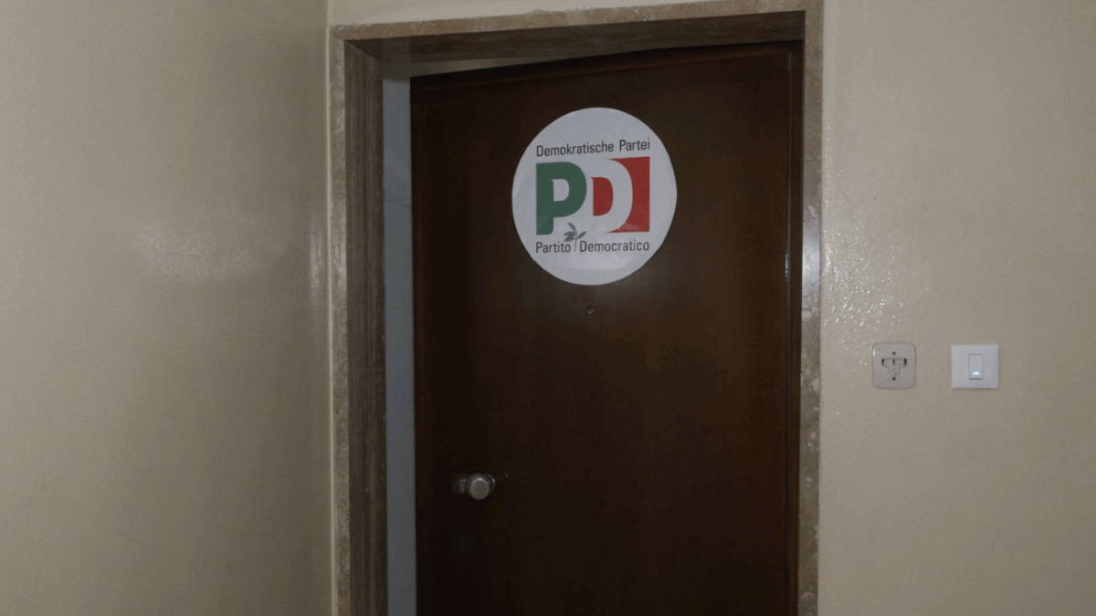 Porte aperte nella sede bolzanina del PD