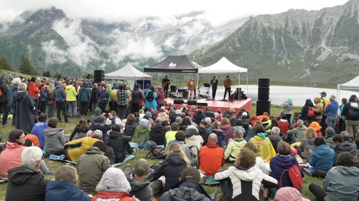 Malika Ayane incanta il Water Music Festival al Lago di Valbiolo