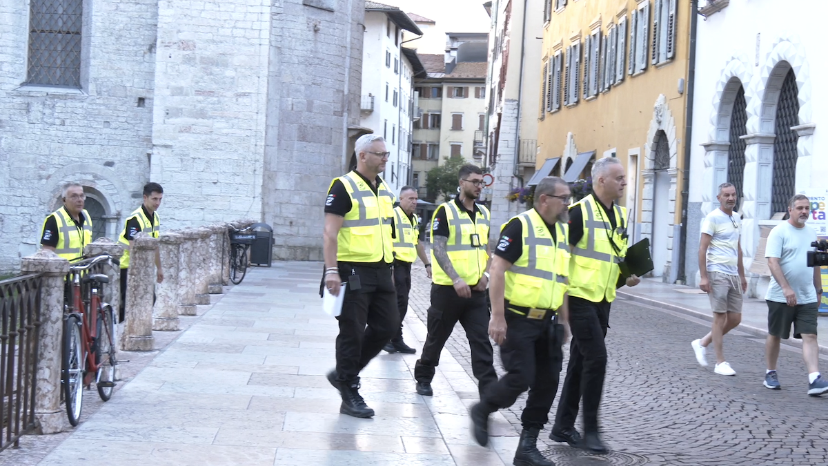 Malamovida a Trento, street tutor in azione anche d’estate