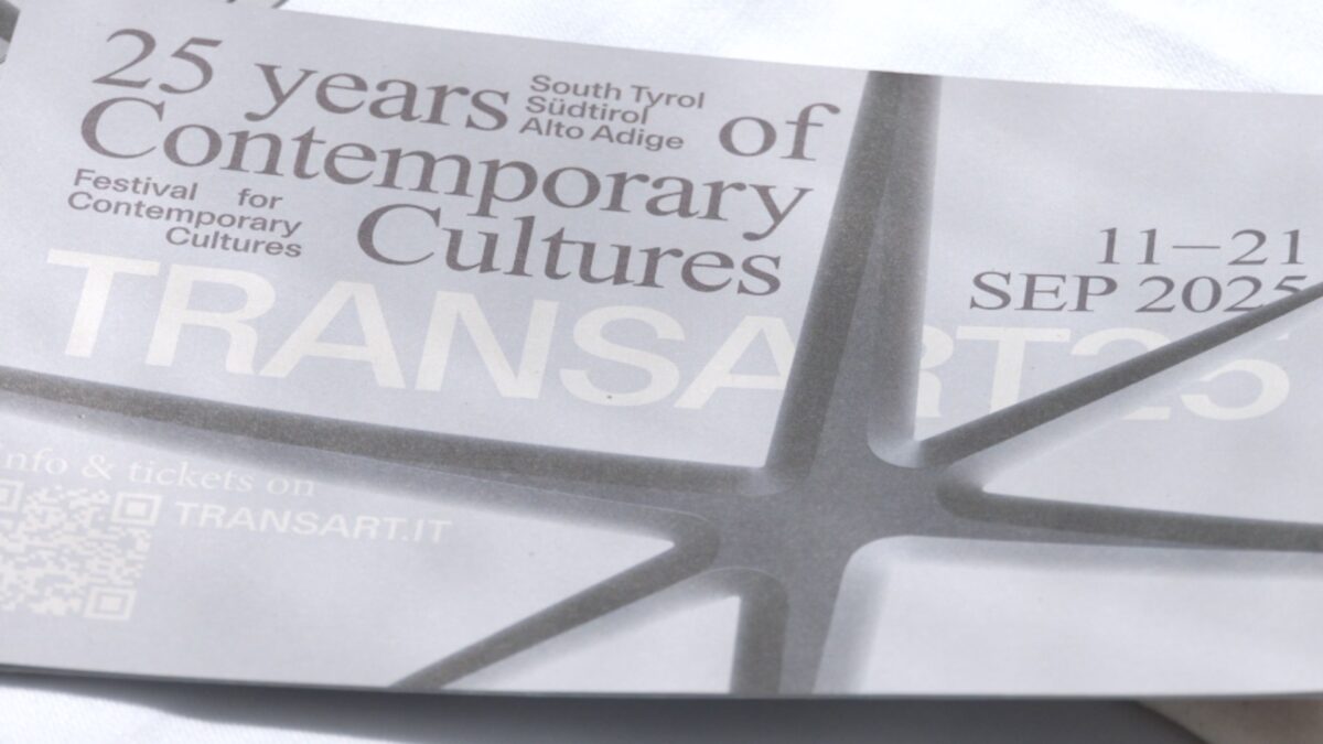 Transart celebra 25 anni di audacia e ricerca artistica