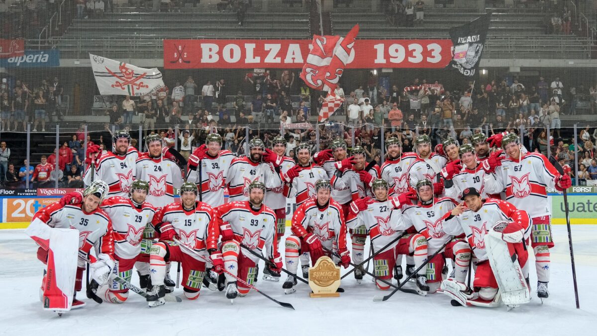 Hockey: il Bolzano trionfa al Südtirol Summer Classic