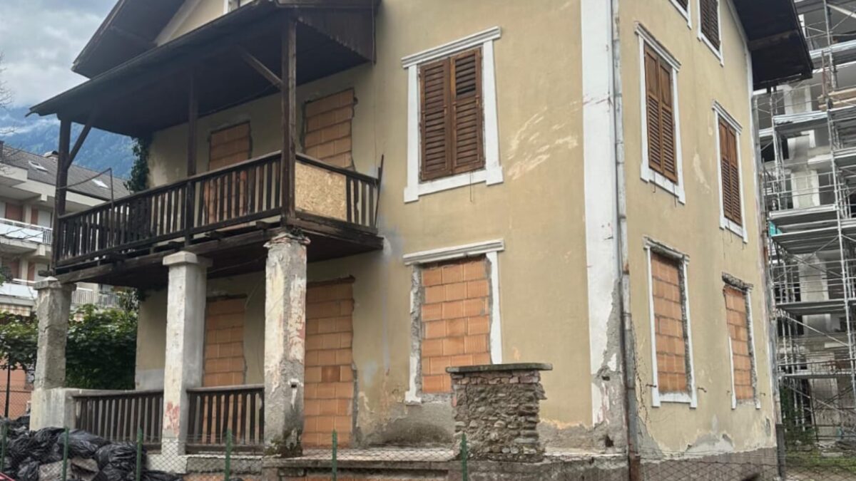 Merano: sgomberato edificio occupato abusivamente