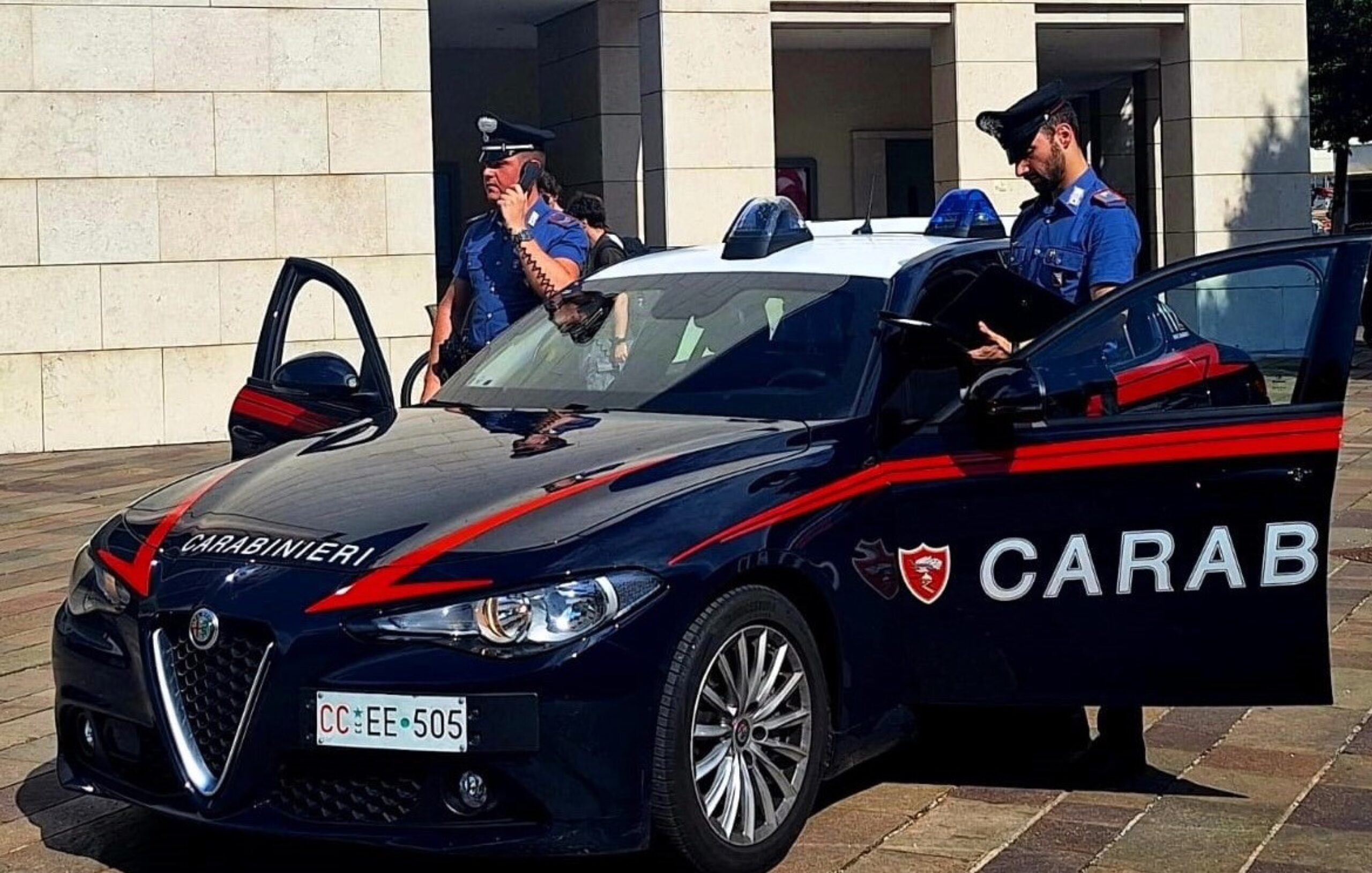 Carabinieri bz
