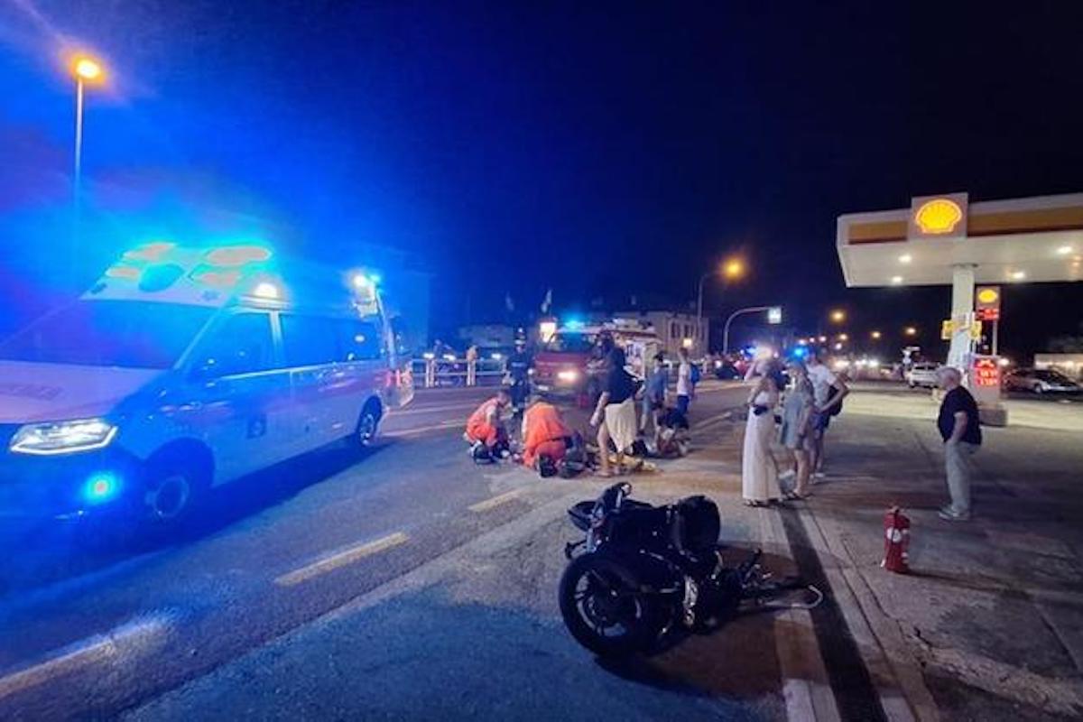 FOTO incidente Arco