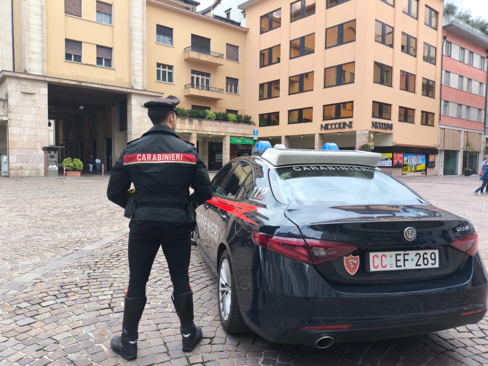 FOTO marocchino irregolare