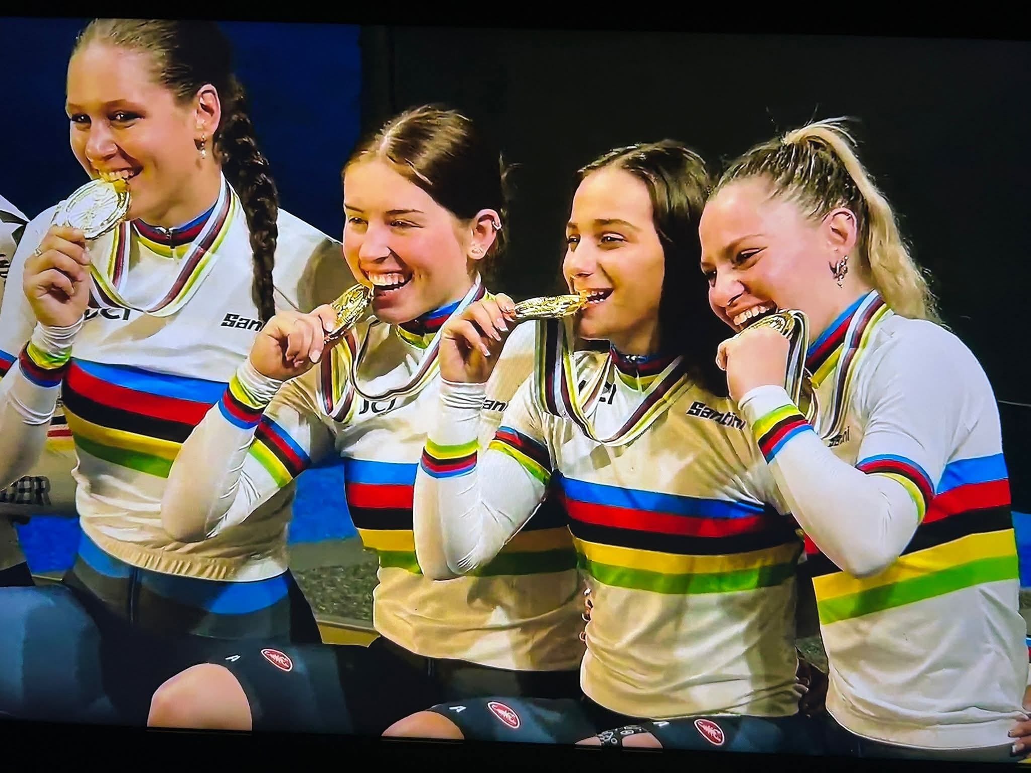 FOTO oro mondiale Agata Campana 1