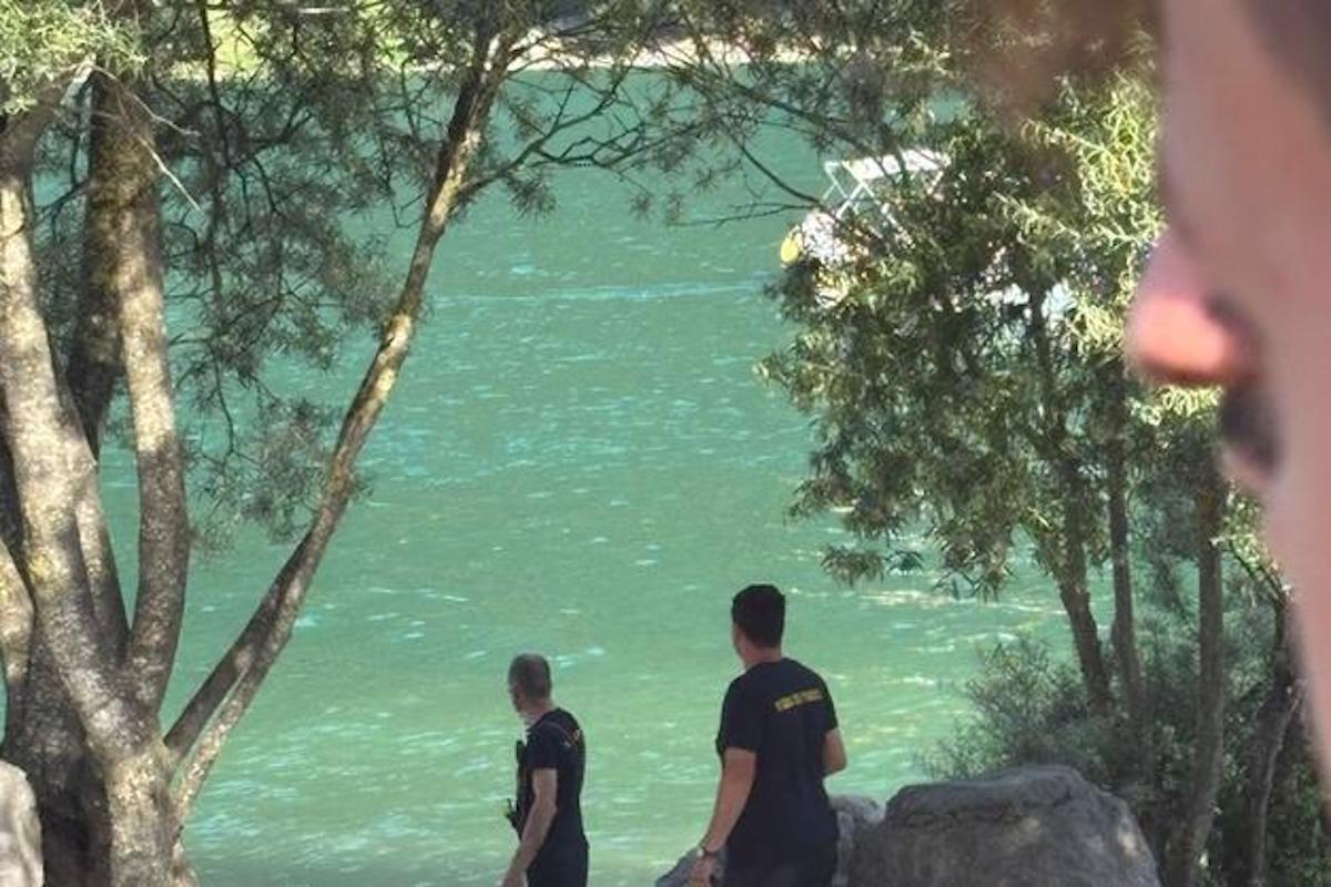 FOTO ricerche lago di Molveno.jfif