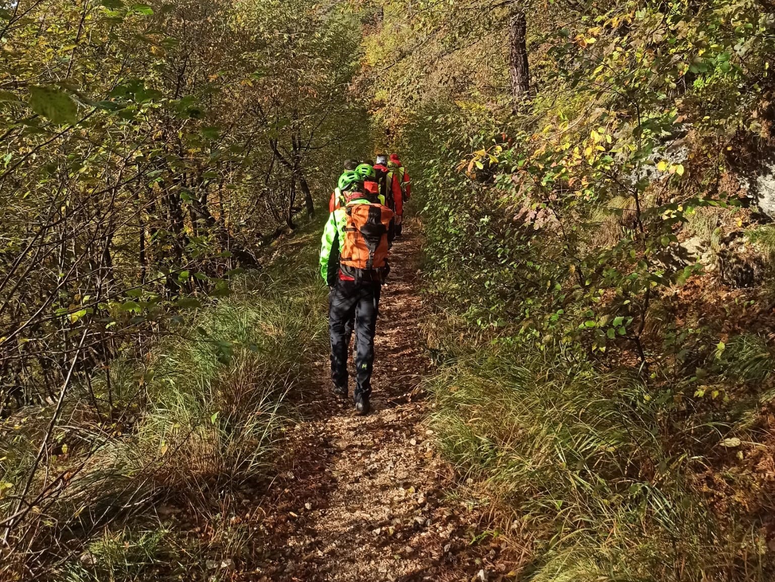 FOTO ricerche soccorso alpino