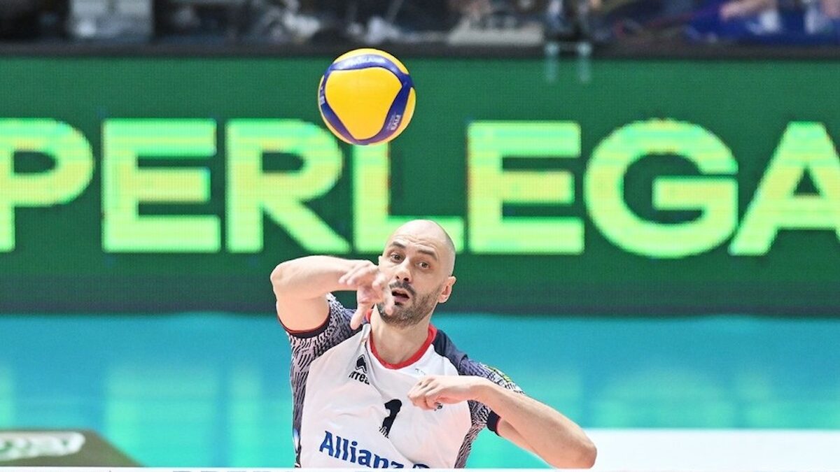 Matey Kaziyski torna in Bulgaria, a 41 anni non smette di giocare