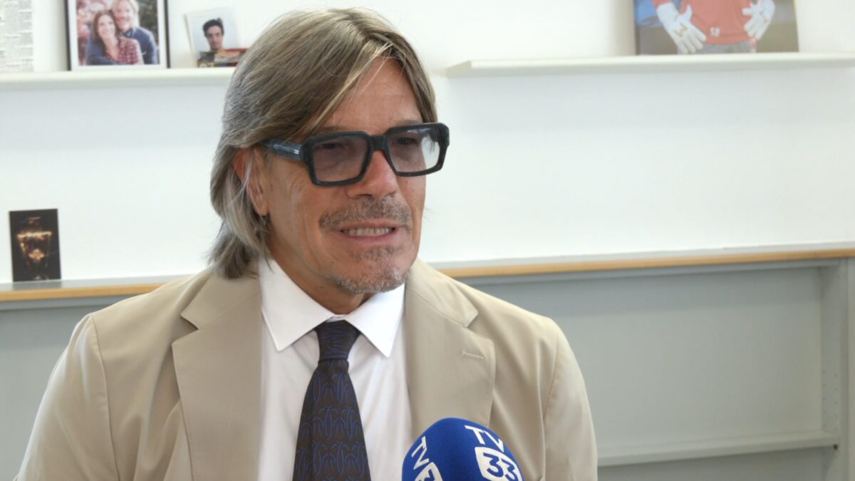 Valentino Beccari alla guida del quotidiano Alto Adige