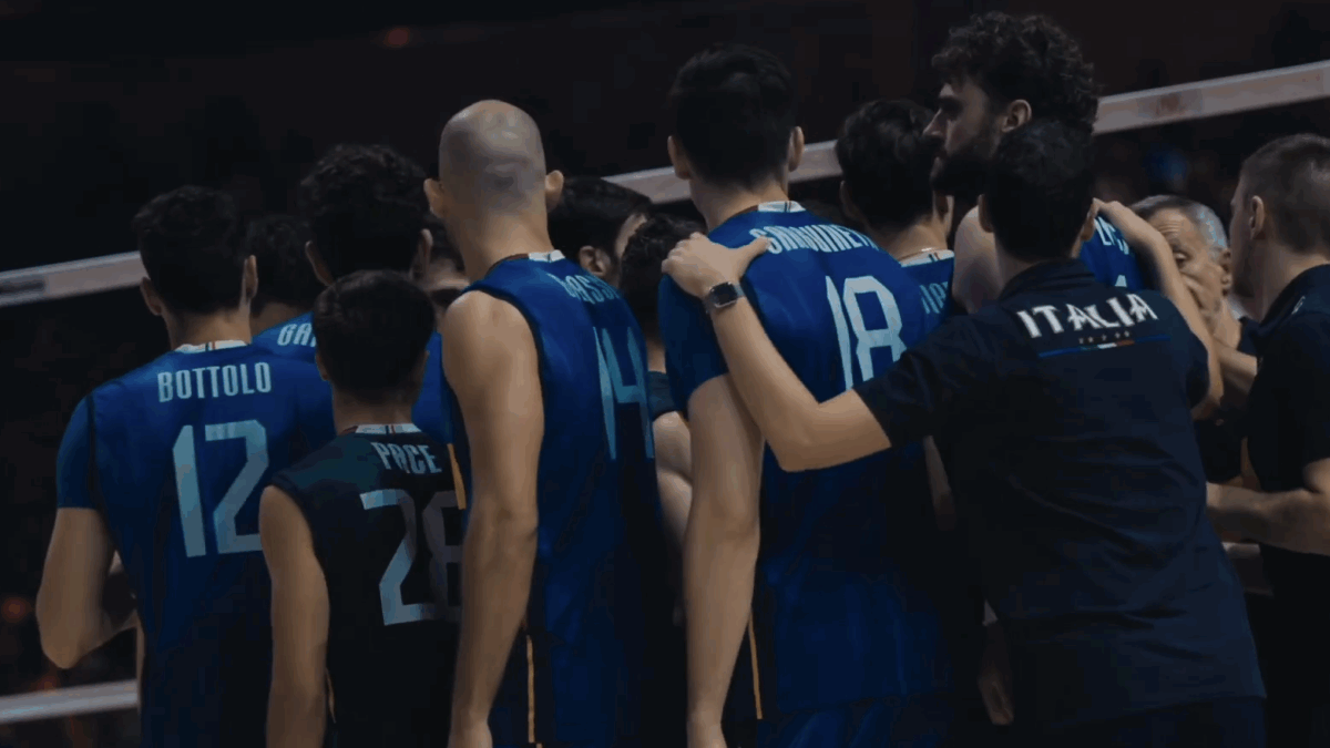 Storico argento in VNL per la nazionale di pallavolo di capitan Simone Giannelli