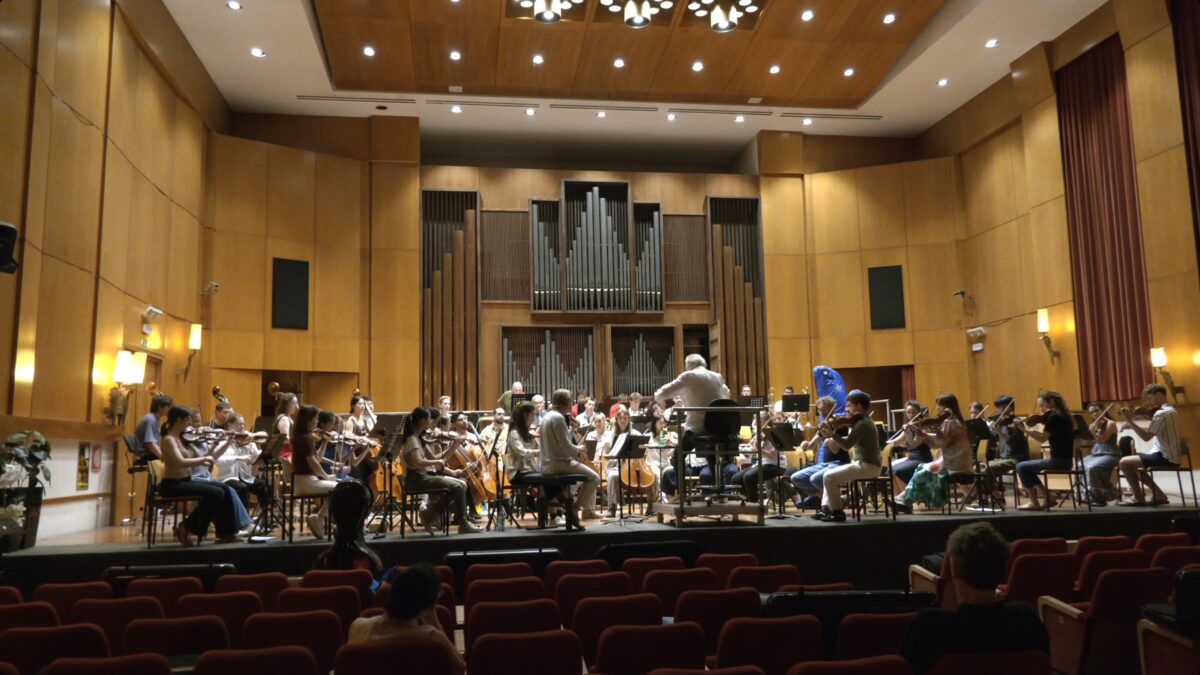 Tornano i concerti della Gustav Mahler Academy
