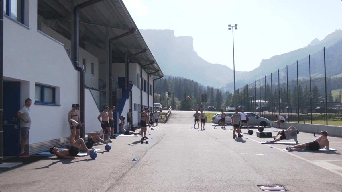 Hockey: HCB al lavoro nel ritiro a Corvara in Badia