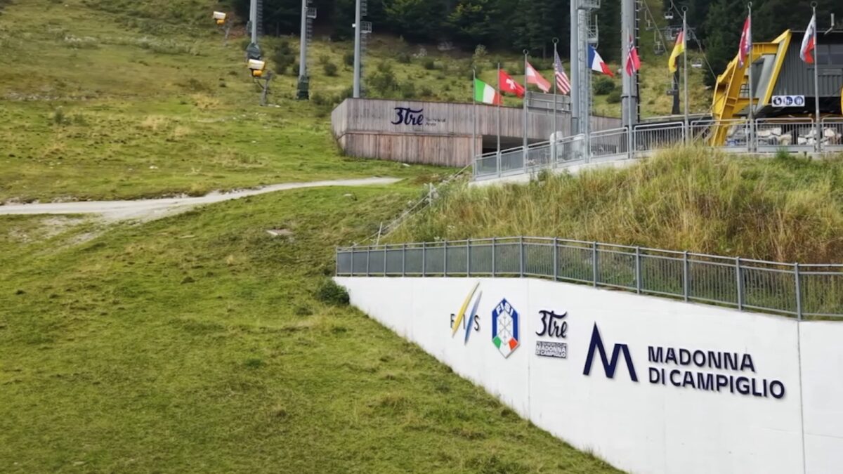 I vertici FIS in sopralluogo al Canalone Miramonti, dove il 7 gennaio 2026 si correrà la 3Tre, Slalom di Coppa del Mondo