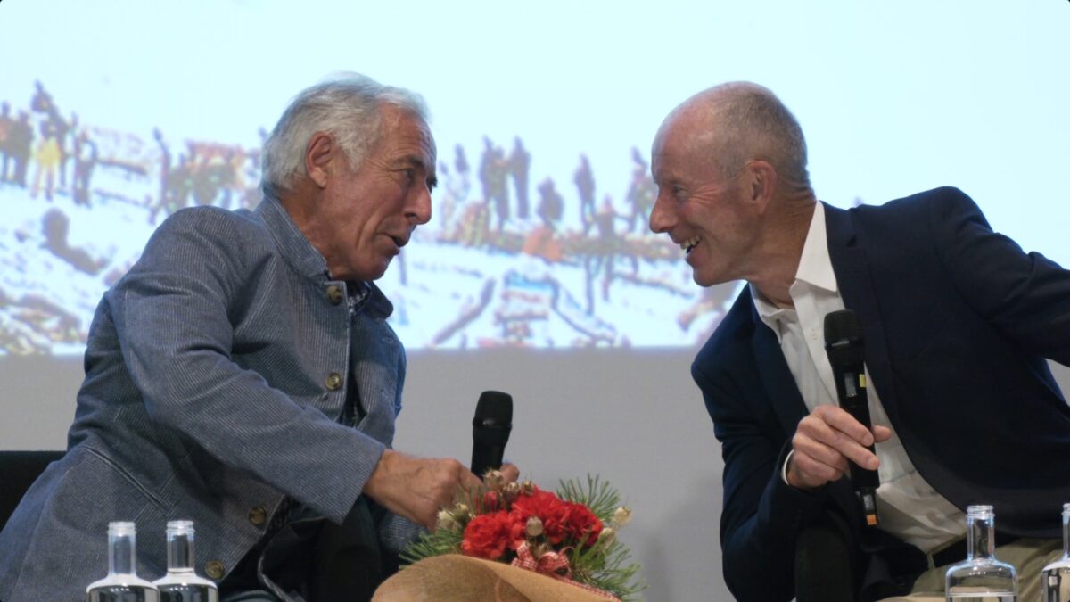 Sci: Thöni-Stenmark di nuovo insieme 50 anni dopo la sfida leggendaria