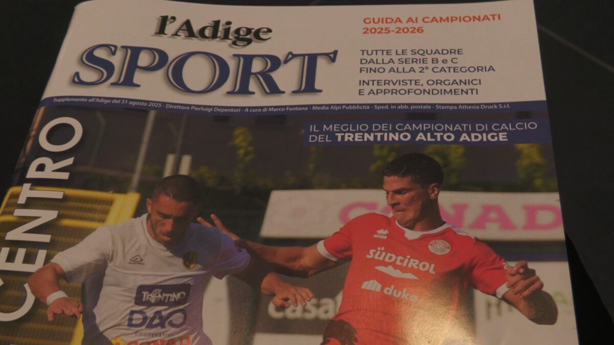 Cominciano i campionati, domenica in edicola con l’Adige il magazine Palla al Centro