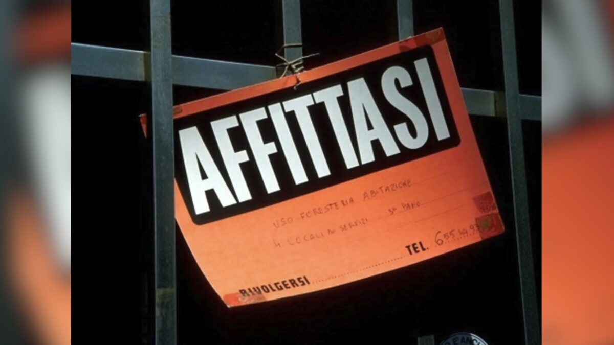 Trento al quinto posto in Italia per l’affitto di una stanza: 544 euro al mese