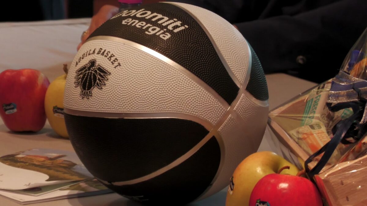 Aquila Basket, al via a Cles il ritiro pre-campionato