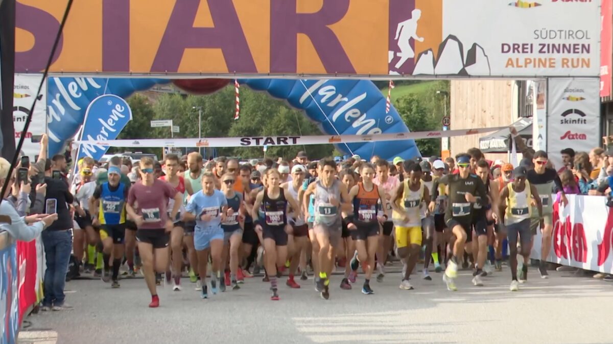 Drei Zinnen Alpine Run: primo trionfo keniano