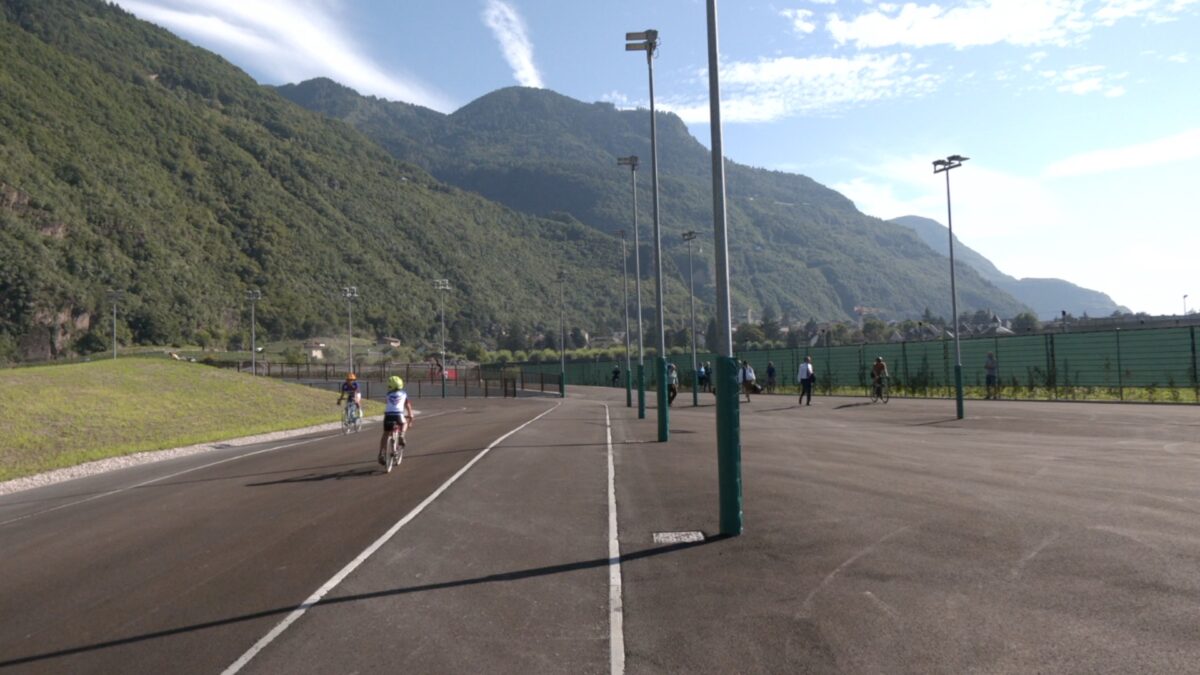 Laives: inaugurato oggi il nuovo ciclodromo