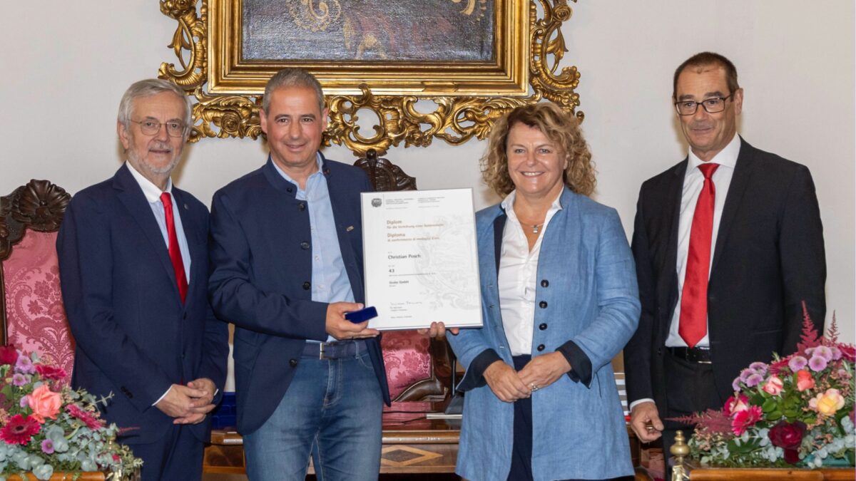 Camera di commercio: Premio Economia a 51 dipendenti altoatesini