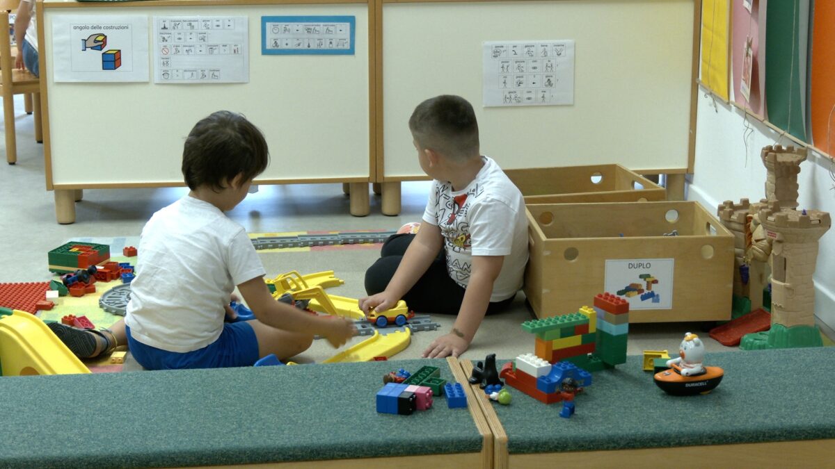Al via la scuola dell’infanzia, in Trentino tornano in classe in 12mila