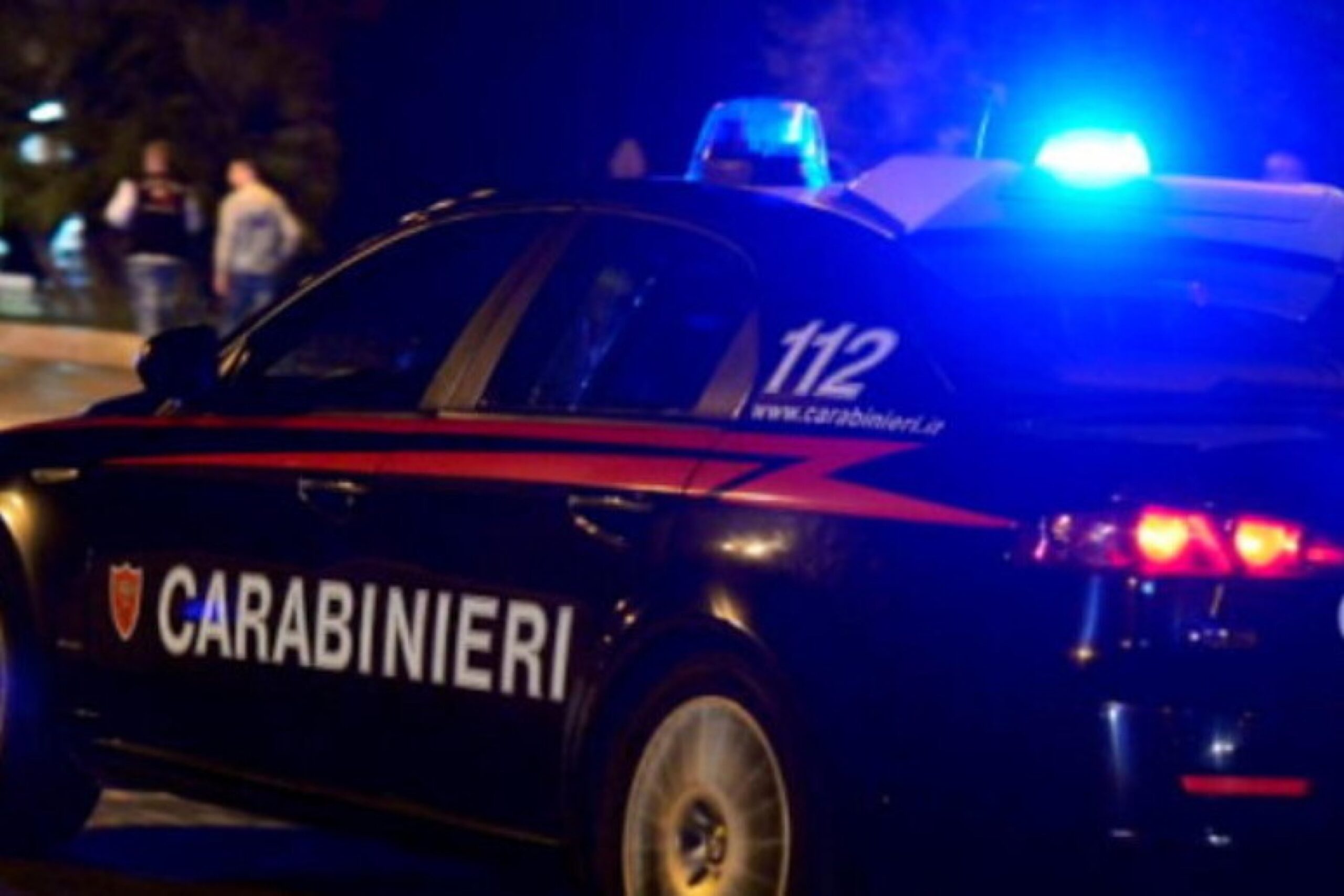 FOTO arrestato con spray