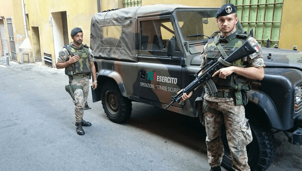 FOTO esercito AVS 2