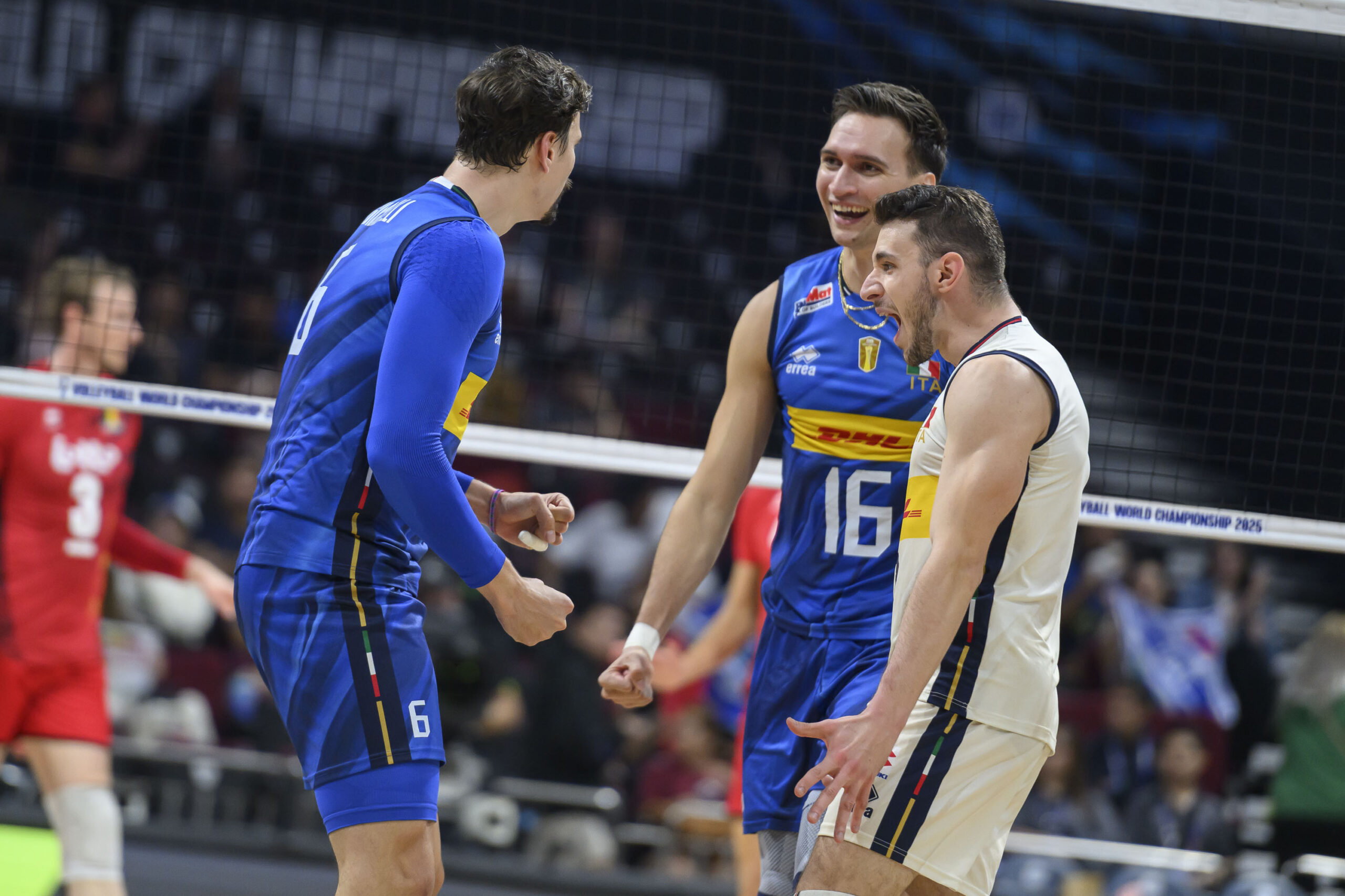 FOTO italia volley in semifinale