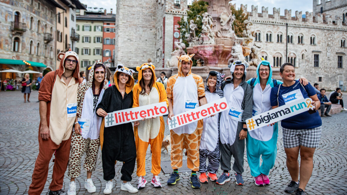 Venerdì 26 settembre a Trento si corre in pigiama per aiutare l’oncologia infantile
