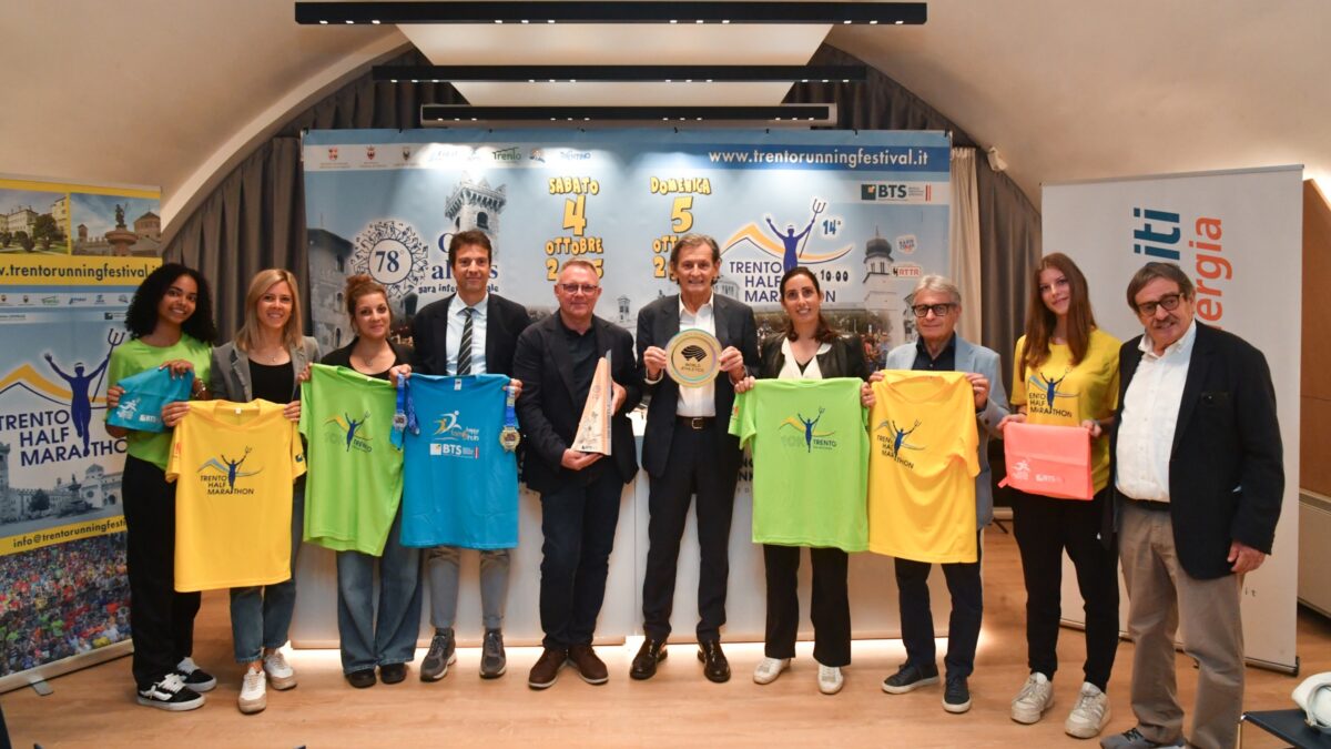 Nel fine settimana Giro al Sas e Trento Half Marathon; numeri da record