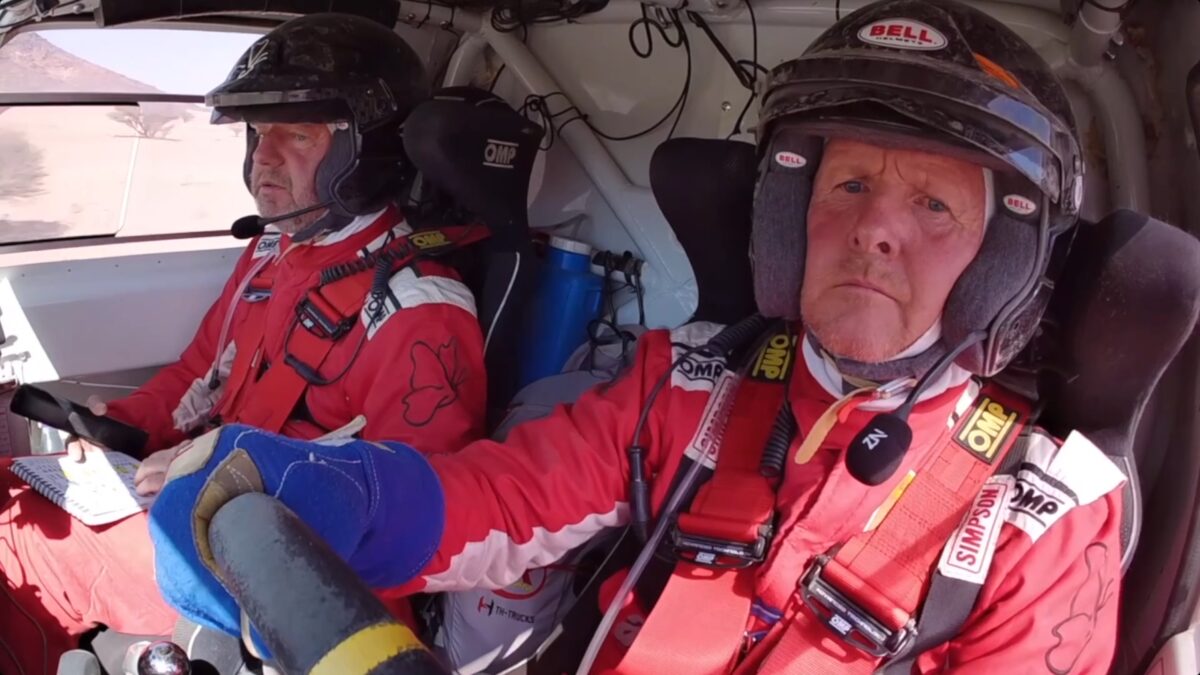 Dakar: l’ex consigliere provinciale Unterholzner torna a correre nel deserto