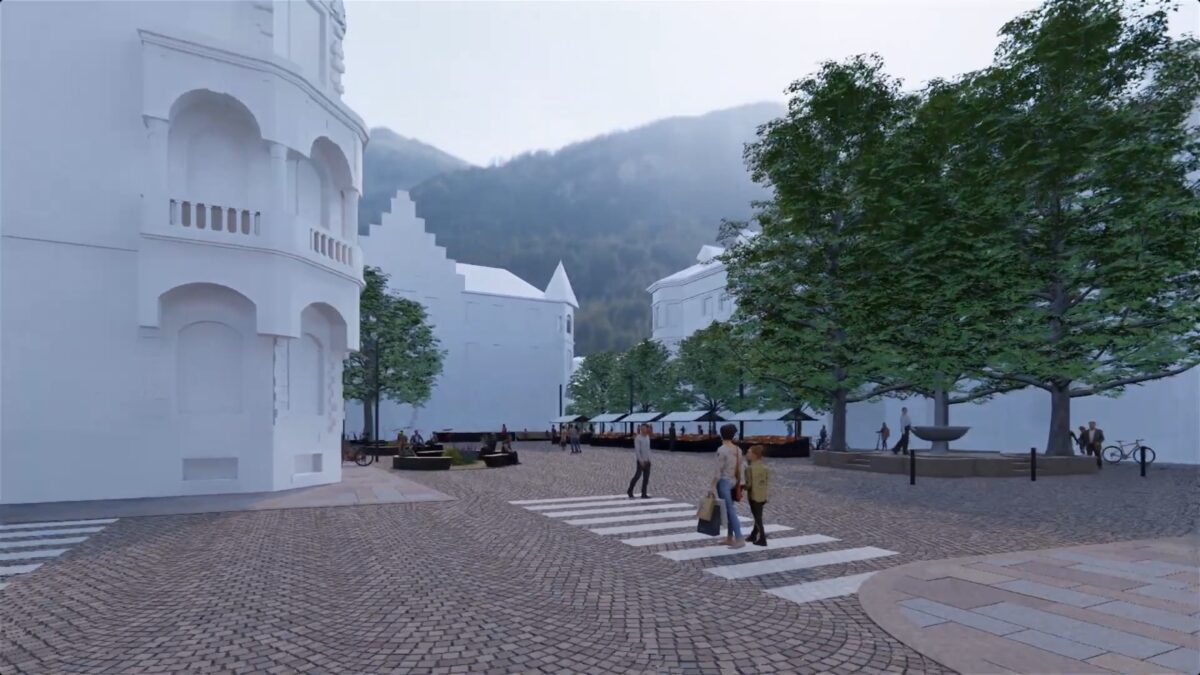 Merano: passi in avanti per il restyling di Piazza del Grano