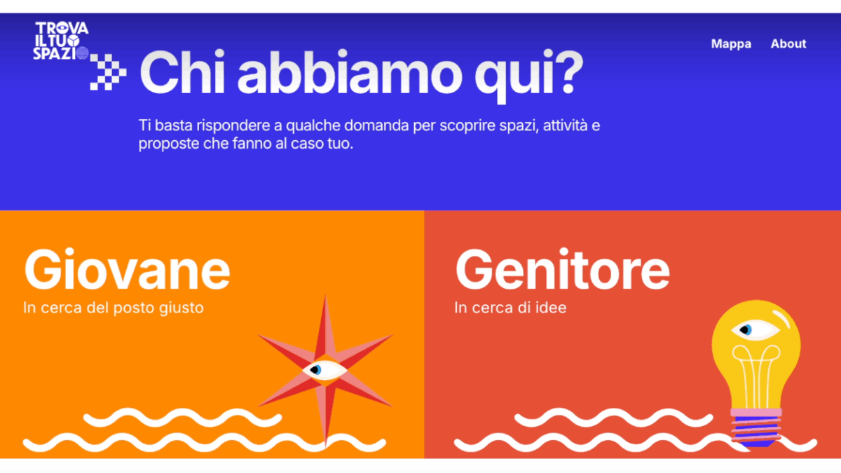 Giovani al centro con “Trova il tuo spazio”