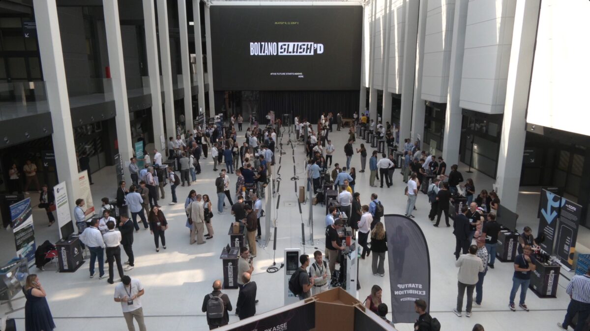 Slush’D, a Bolzano la grande fiera delle startup