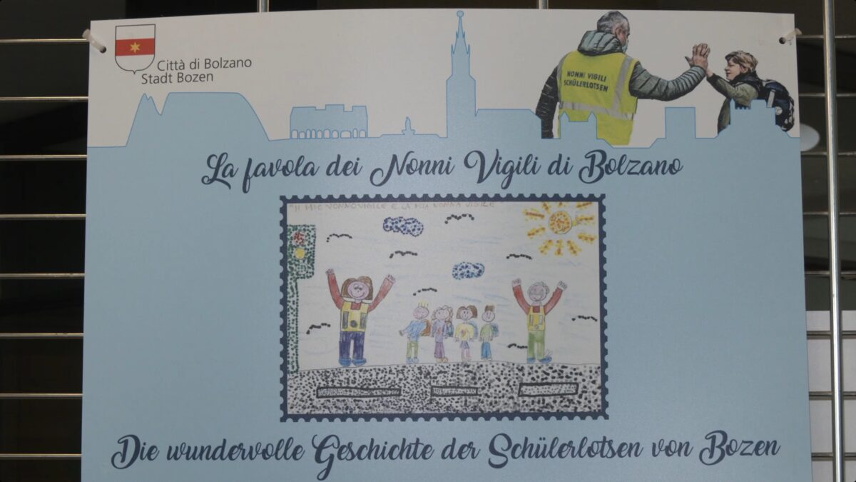 A Bolzano riparte il servizio dei Nonni Vigili