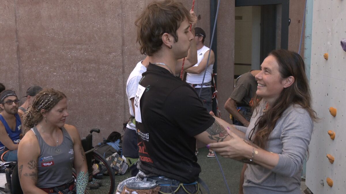 Ad Arco oggi e domani i campionati italiani di paraclimbing