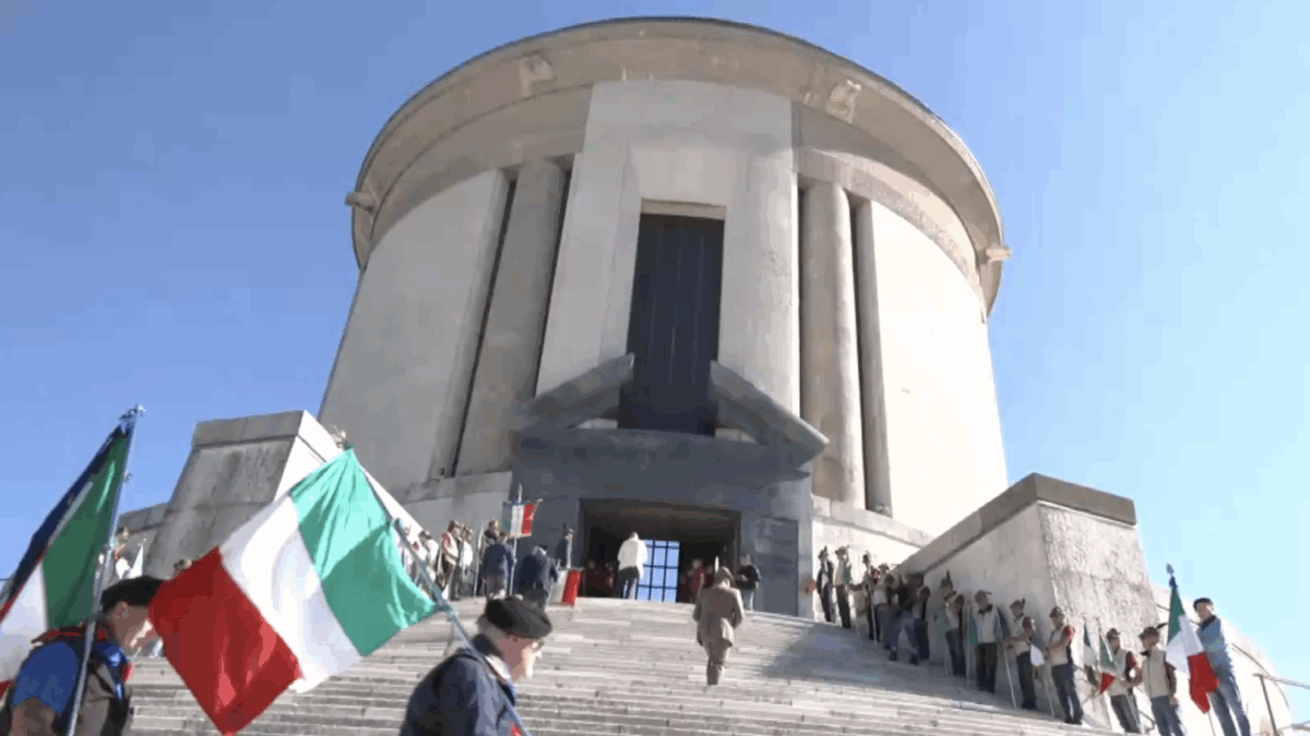 Riapre al pubblico il Sacrario di Castel Dante a Rovereto