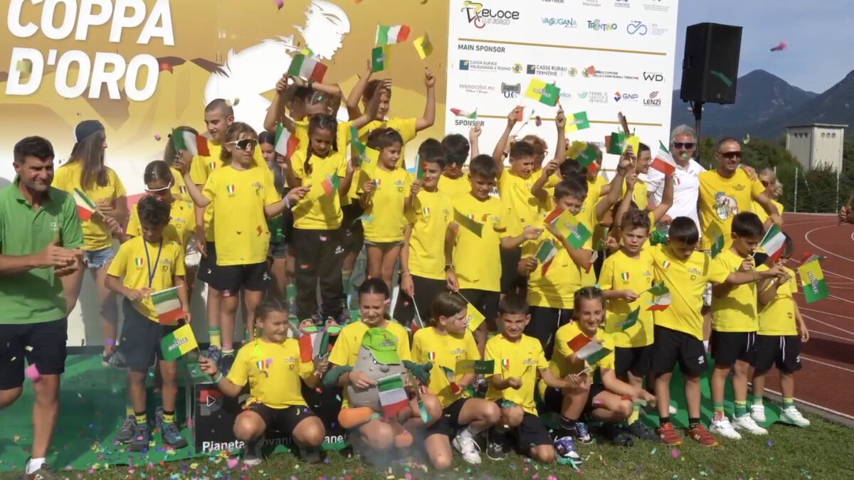 La Coppetta d’Oro di Borgo è un successo; tra le 164 società presenti si impone ancora il GS Mosole