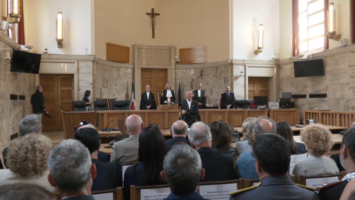 Bisignano alla guida della Procura di Bolzano: oggi la cerimonia